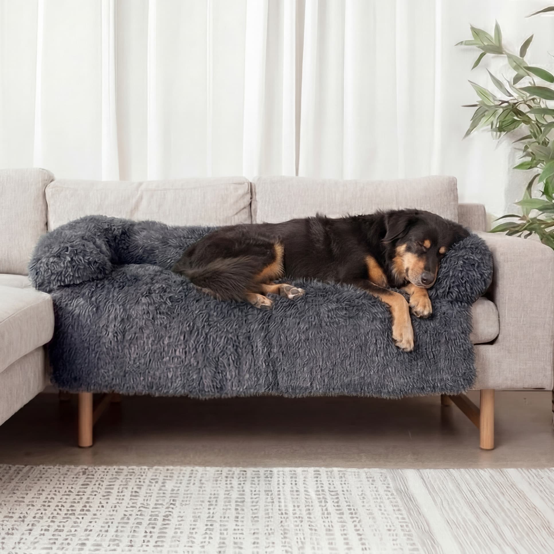 CalmCouch - Rauhoittava sohvan suojus