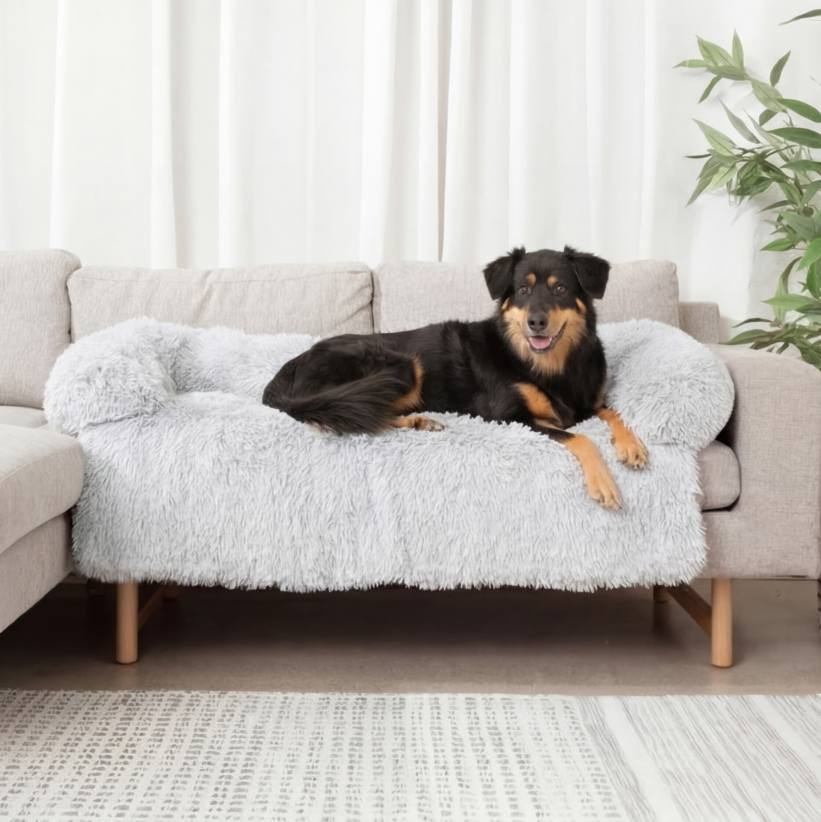 CalmCouch - Rauhoittava sohvan suojus