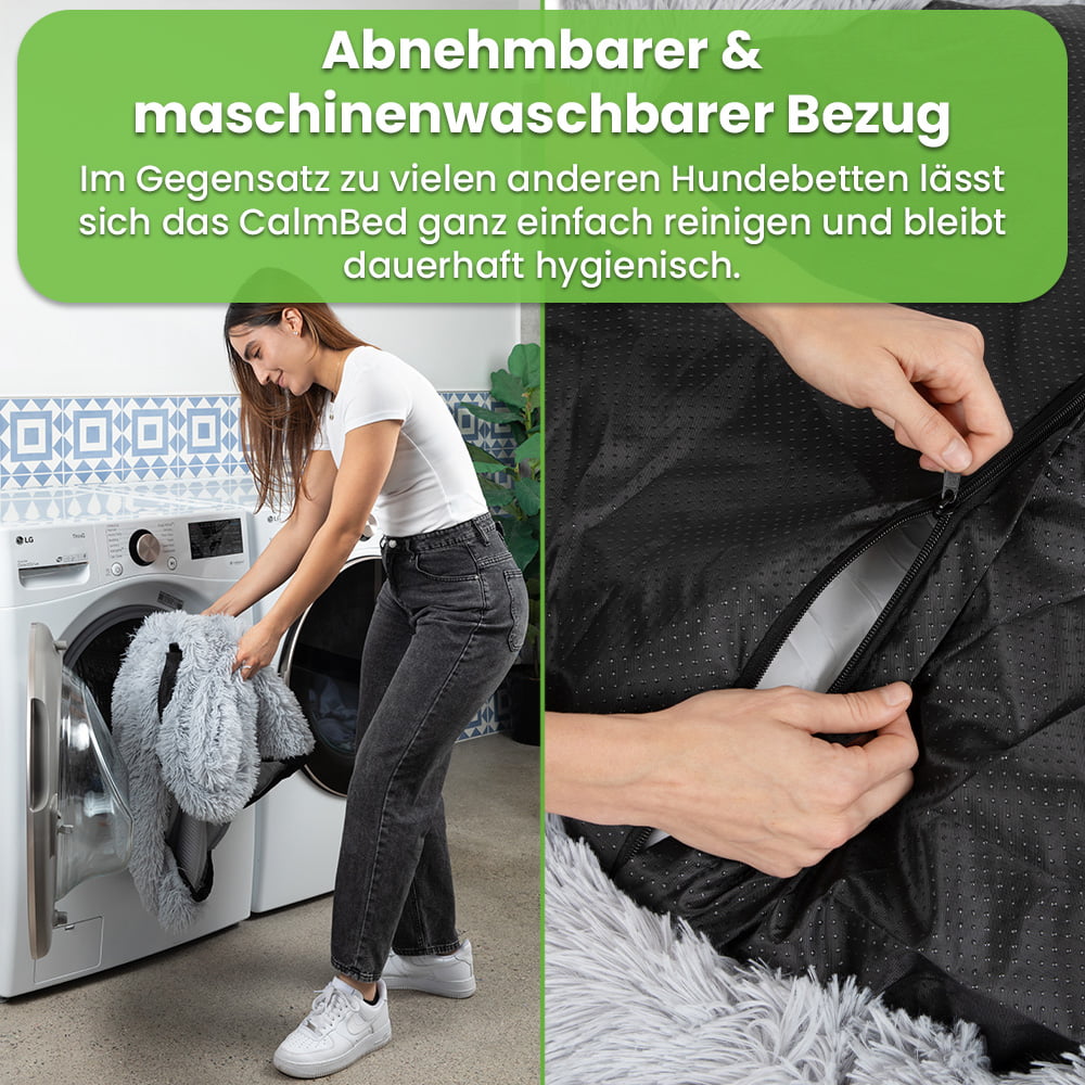 CalmBed – Für besseren Schlaf und einen ruhigeren Hund